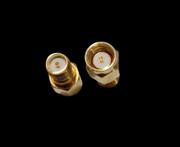 SMA(M) TO SMA(F) RA ADAPTOR 4GHZ