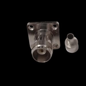 TNC F 4 HOLE LMR 100 CRIMP