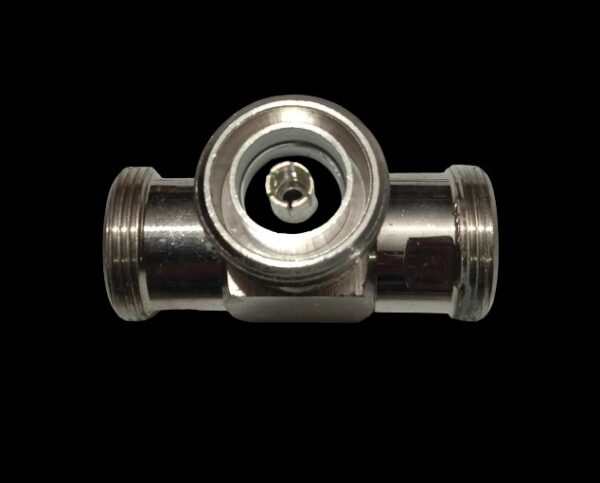 T TYPE DIN (F-F-F) ADAPTOR 7.5GHZ