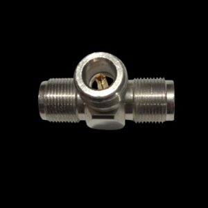 T TYPE N (F-F-F) ADAPTOR 3GHZ