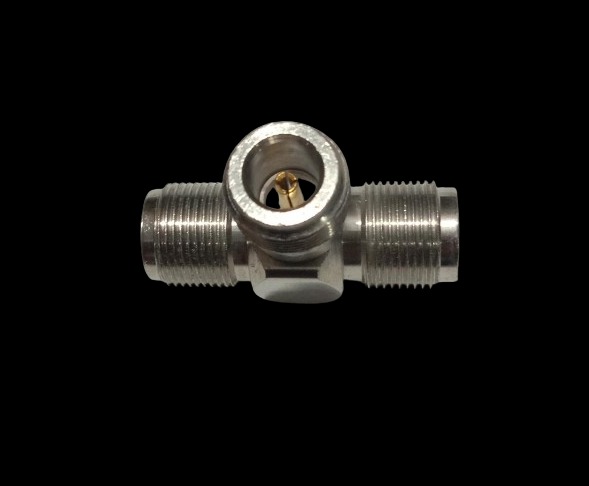 T TYPE N (F-F-F) ADAPTOR 3GHZ