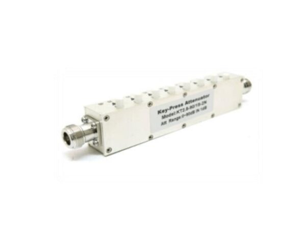 VARR ATT 0-90DB 5W N F F 10DB STEP 2.5GHZ