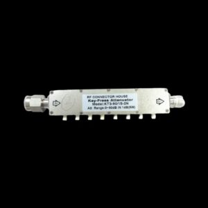 VARR ATT 0-90DB 5W N M F 1DB STEP 2.5GHZ