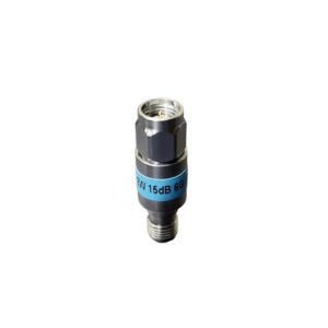 ATT 15DB 2W SMA M/F 6GHZ