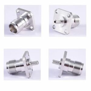 TNC F 4 HOLE LMR 200 CRIMP