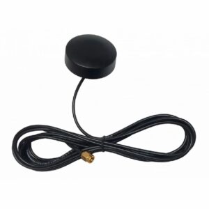 2.4GHz/ Wi-Fi 5dBi Screwable Puck Antenna with RG174 Cable (L-3Mtr) SMA (M) St. Connector (46mm)