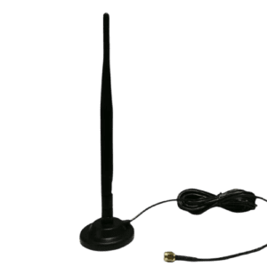 5DBI RUBBER DUCK WITH MAGNETIC MOUNT ANTENNA 3METER (2.4 TO 2.5GHZ) WIFI ANTENNA