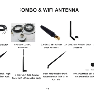 6 dbi COMBO & WIFI ANTENNA
