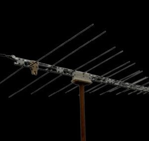 Log Periodic Antenna 100-4000MHz