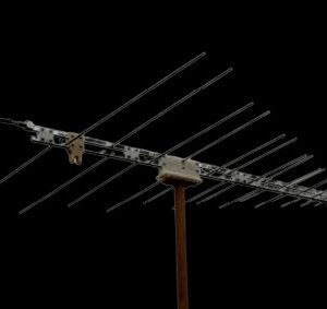 Log Periodic Antenna 100-400MHz