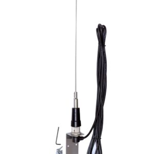 MOBILE WHIP ANTENNA 3DB BRACKET MOUNT 403-470 MHZ