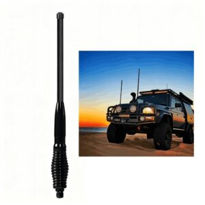 LOW PROFILE ANTENNA FOR BUSES AND CARS 403-470 MHZ