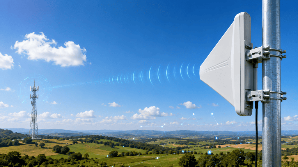 12 dBi Antenna Log Periodic Dipole Array