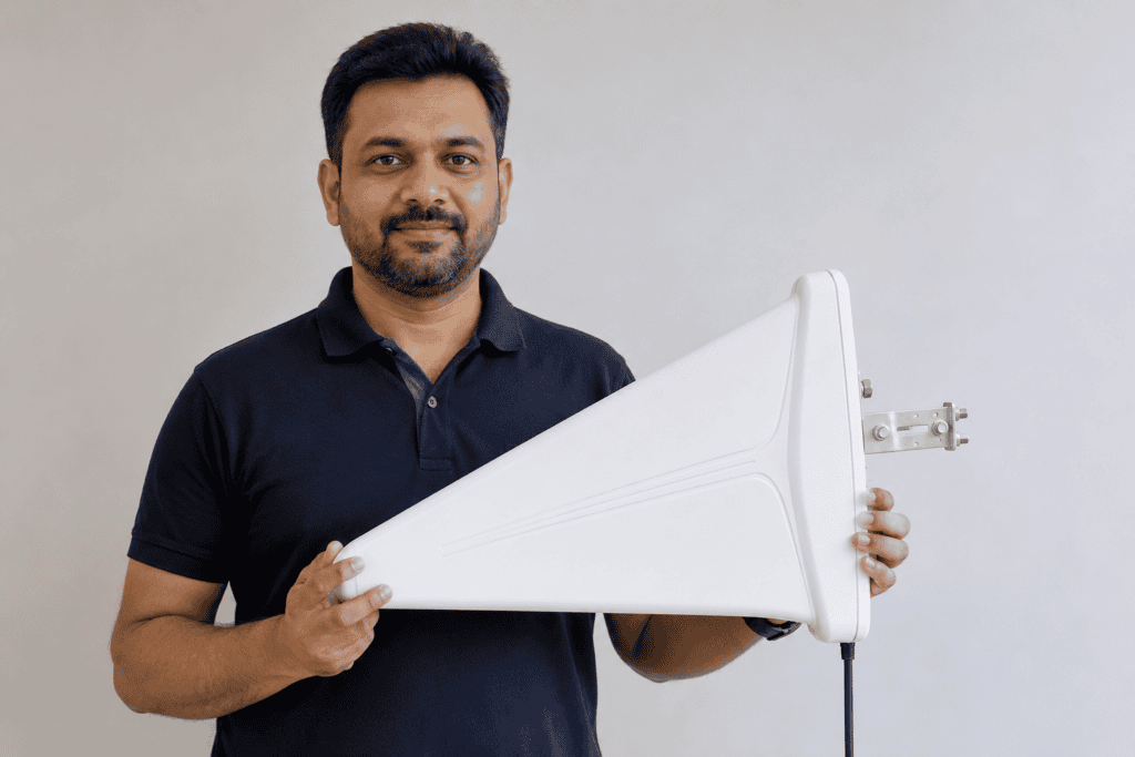 12 dBi Antenna Log Periodic Dipole Array