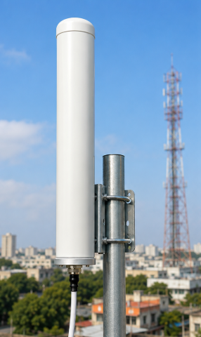 OMNI 800-900 OMNI DIRECTIONAL FIBERGLASS ANTENNA 800 - 900 MHz