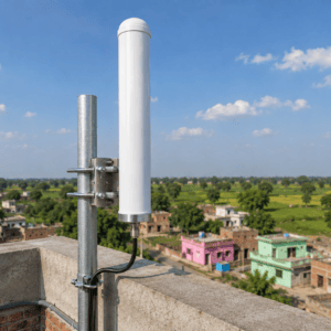 omni fiberglass directional antenna frequency 400-700-800MHZ bandwith 400mhz gain 6 dbi